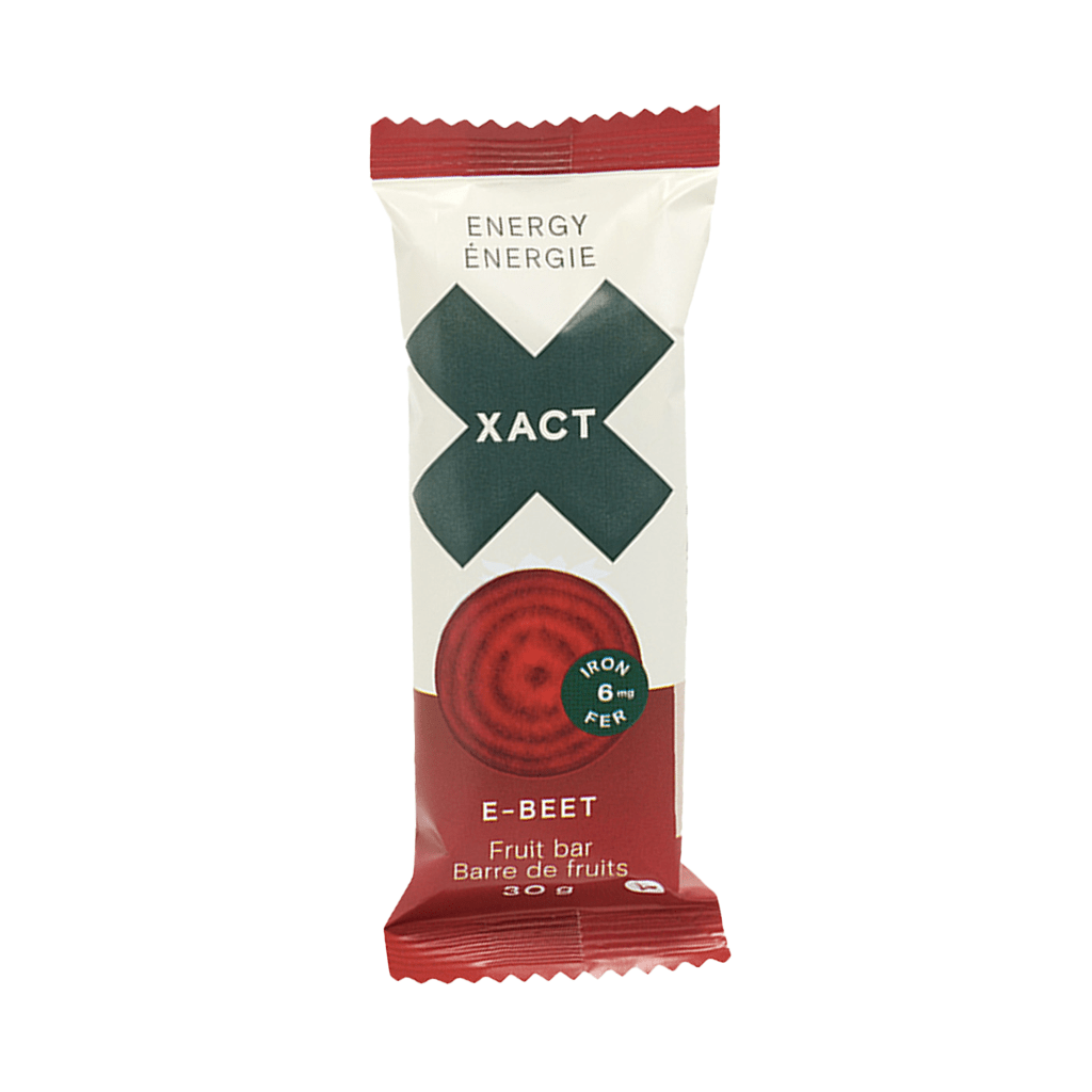 Fruits Bar XACT ENERGY Performance - E - Beet - Genetik Sport
