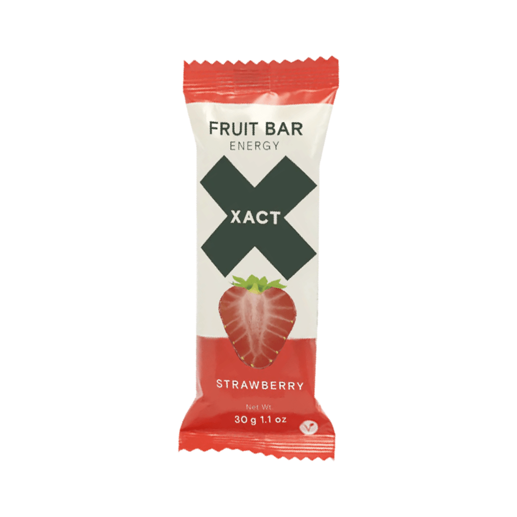 Fruits Bar XACT ENERGY - Strawberry - Genetik Sport