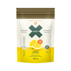 Fruits Minis XACT ENERGY Performance - Lemon 250g - Genetik Sport