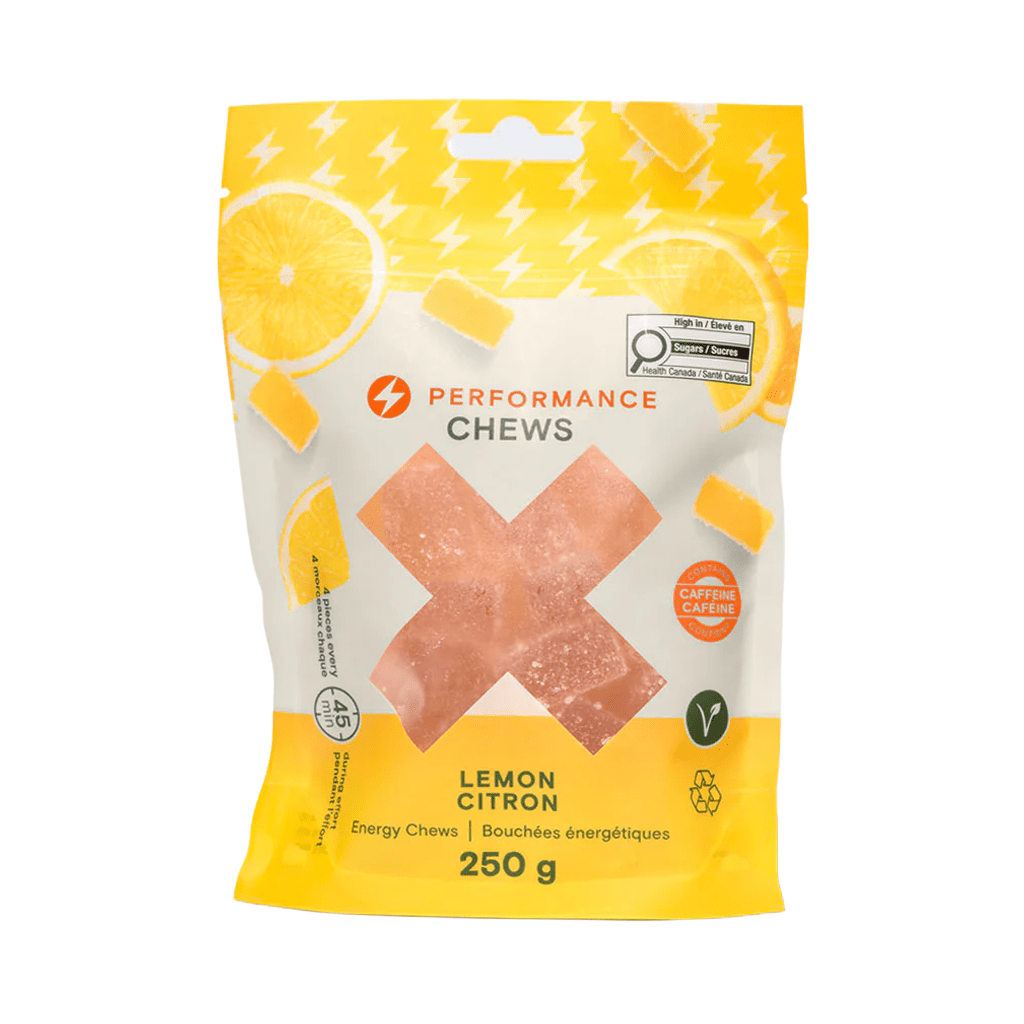 Fruits Minis XACT ENERGY Performance - Lemon 250g - Genetik Sport