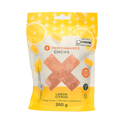 Fruits Minis XACT ENERGY Performance - Lemon 250g - Genetik Sport