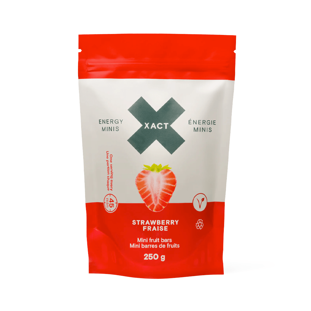 Fruits Minis XACT ENERGY - Strawberry 250g - Genetik Sport