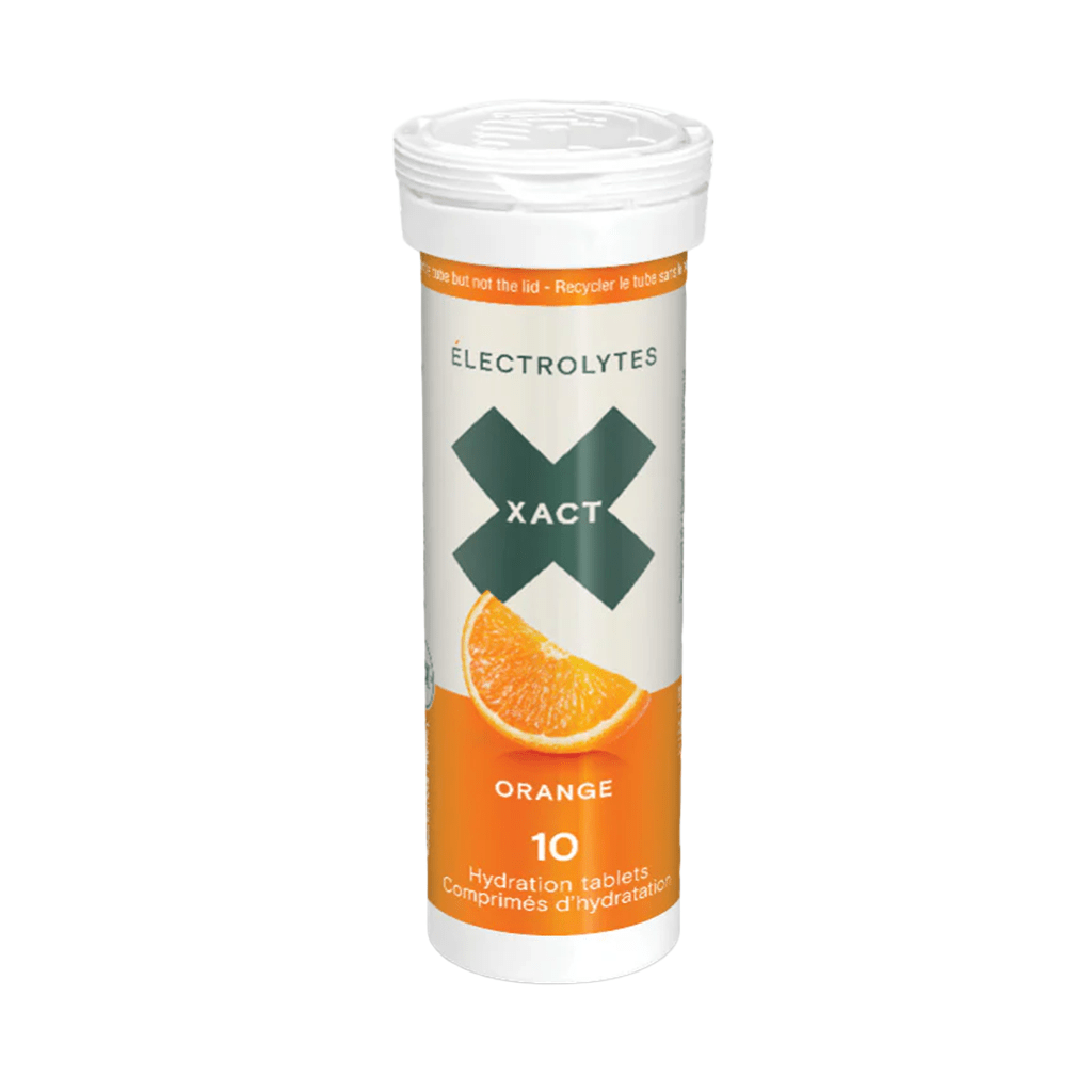 Hydration Tablets XACT ELECTROLYTES - Orange - Genetik Sport