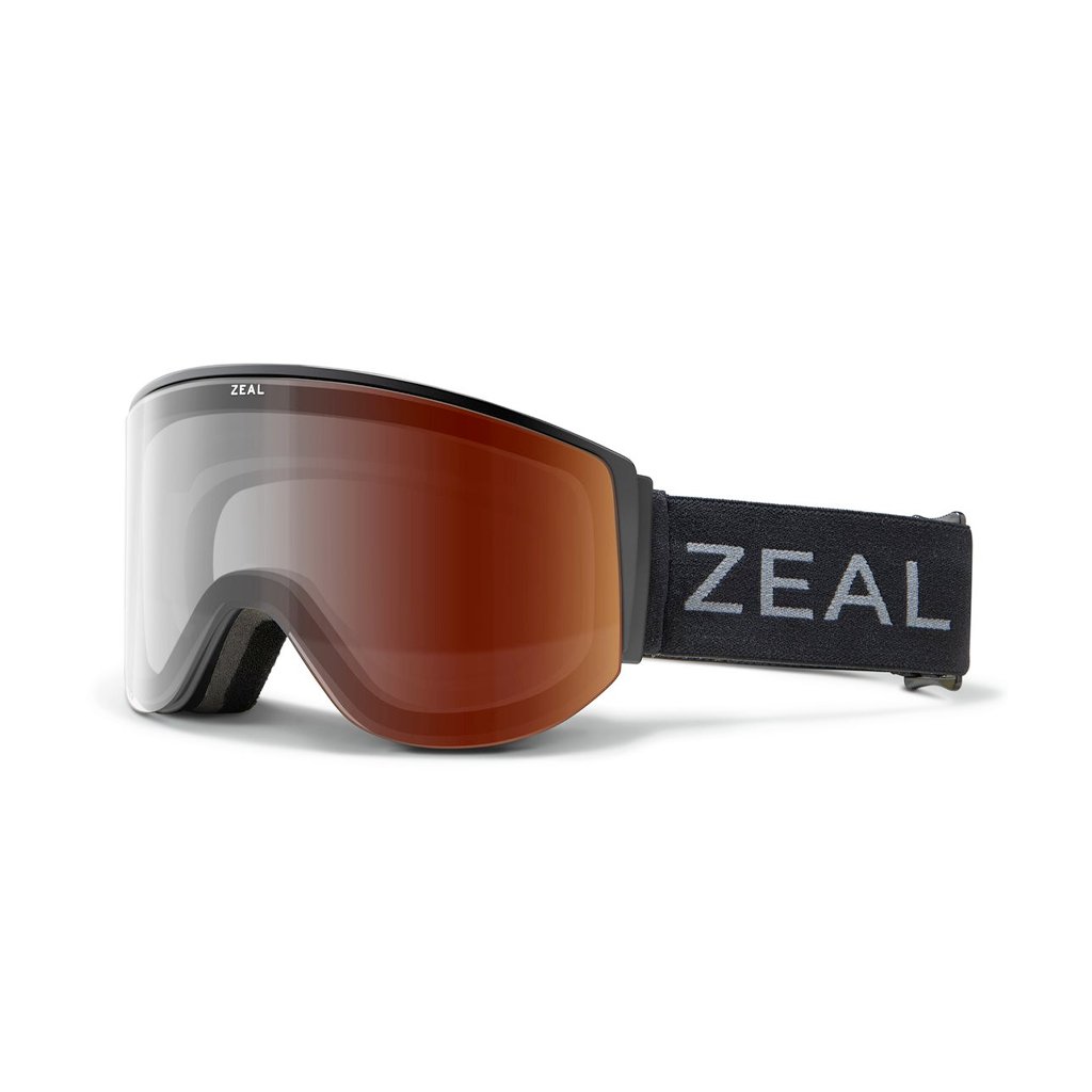 Goggles Zeal Beacon Dark Night - Photochromic Polarized Grey - Genetik Sport