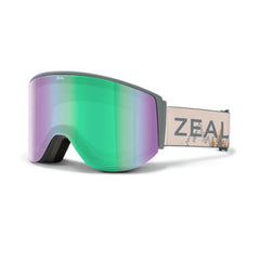 Goggles Zeal Beacon Glades - Jade Mirror - Genetik Sport