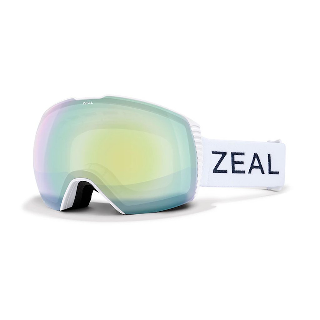 Goggles Zeal Cloudfall Drift - Alchemy Mirror + Sky Blue Mirror - Genetik Sport