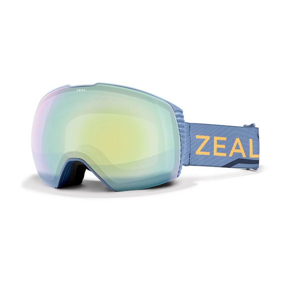 Goggles Zeal Cloudfall Laser Moose - Alchemy Mirror + Sky Blue Mirror - Genetik Sport