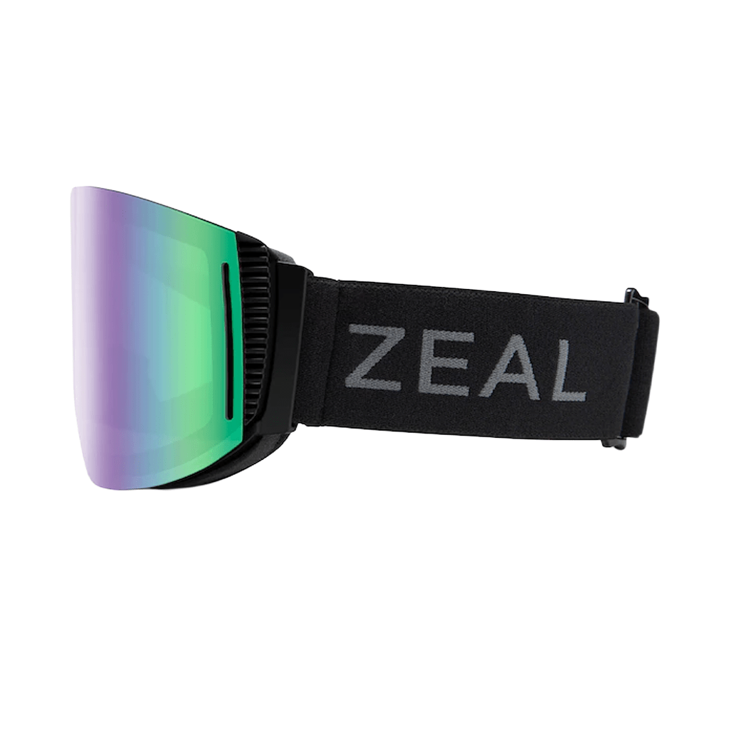 Goggles Zeal Lookout Dark Night - Jade Mirror + Sky Blue Mirror - Genetik Sport