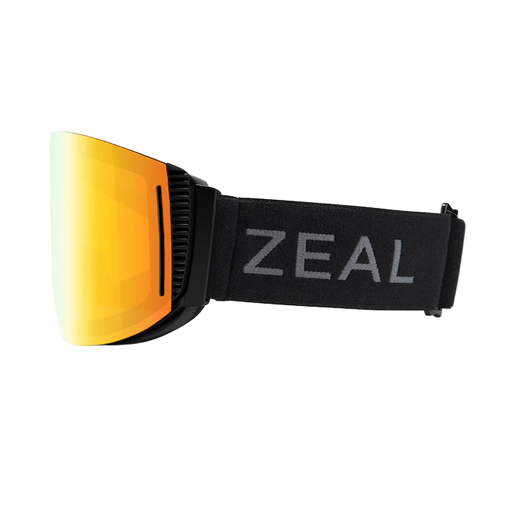 Goggles Zeal Lookout Dark Night - Phoenix Mirror + Sky Blue Mirror - Genetik Sport