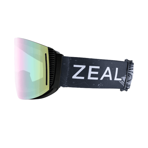 Goggles Zeal Lookout Dark Seas - Alchemy Mirror + Sky Blue Mirror - Genetik Sport