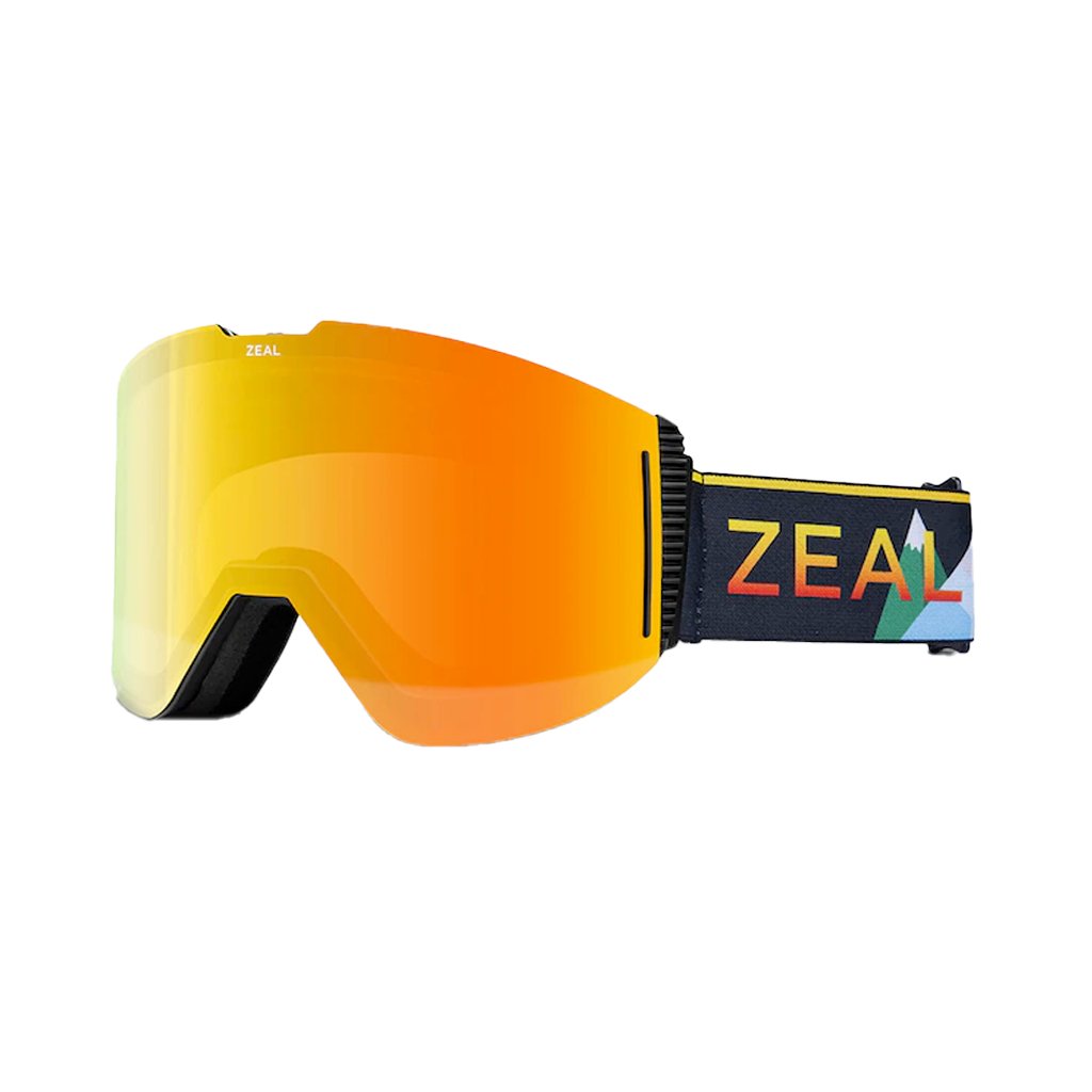 Goggles Zeal Lookout Open Hearts - Phoenix Mirror + Sky Blue Mirror - Genetik Sport