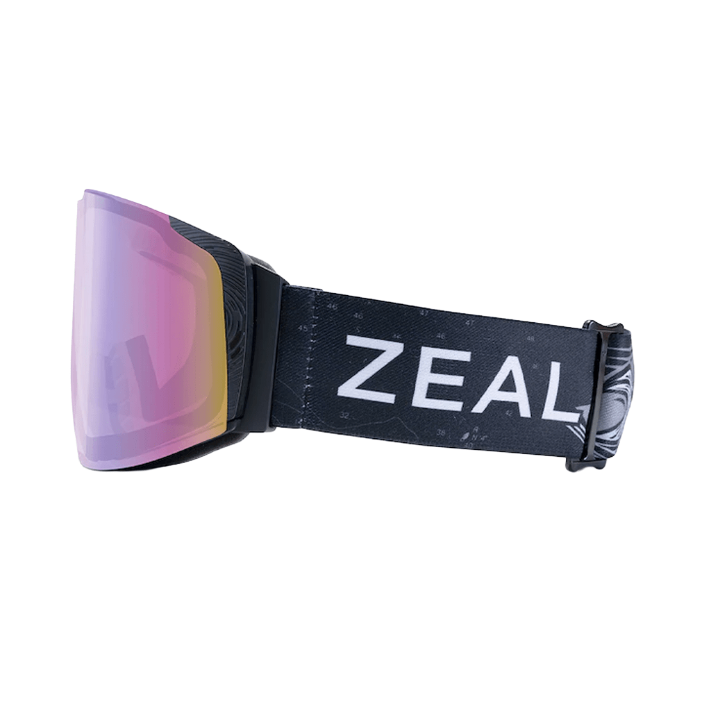 Goggles Zeal Meridian Dark Seas - Sakura Mirror + Sky Blue Mirror - Genetik Sport