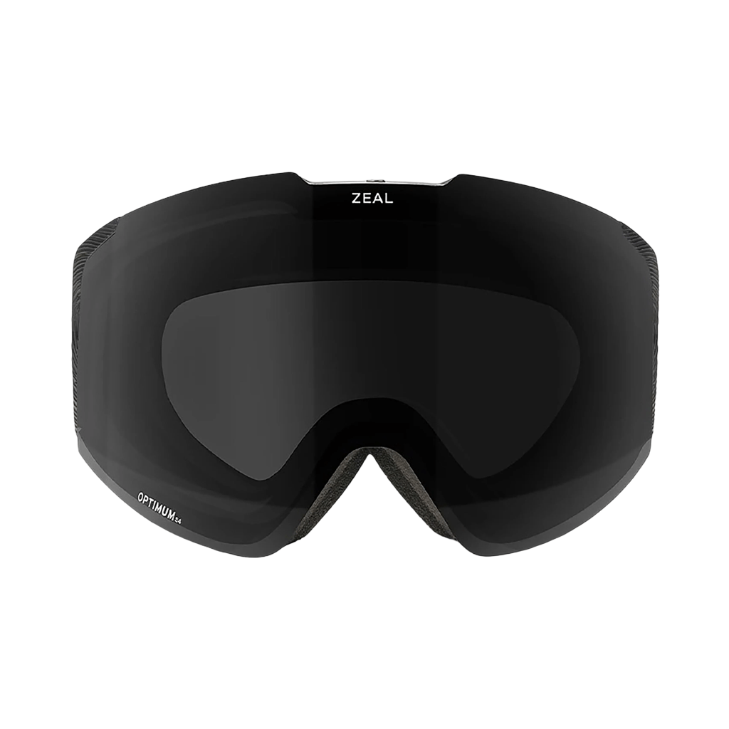 Goggles Zeal Meridian Margot - Dark Grey + Sky Blue Mirror - Genetik Sport