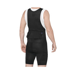 Bib Liner Shorts 100% Revenant - Black - Genetik Sport