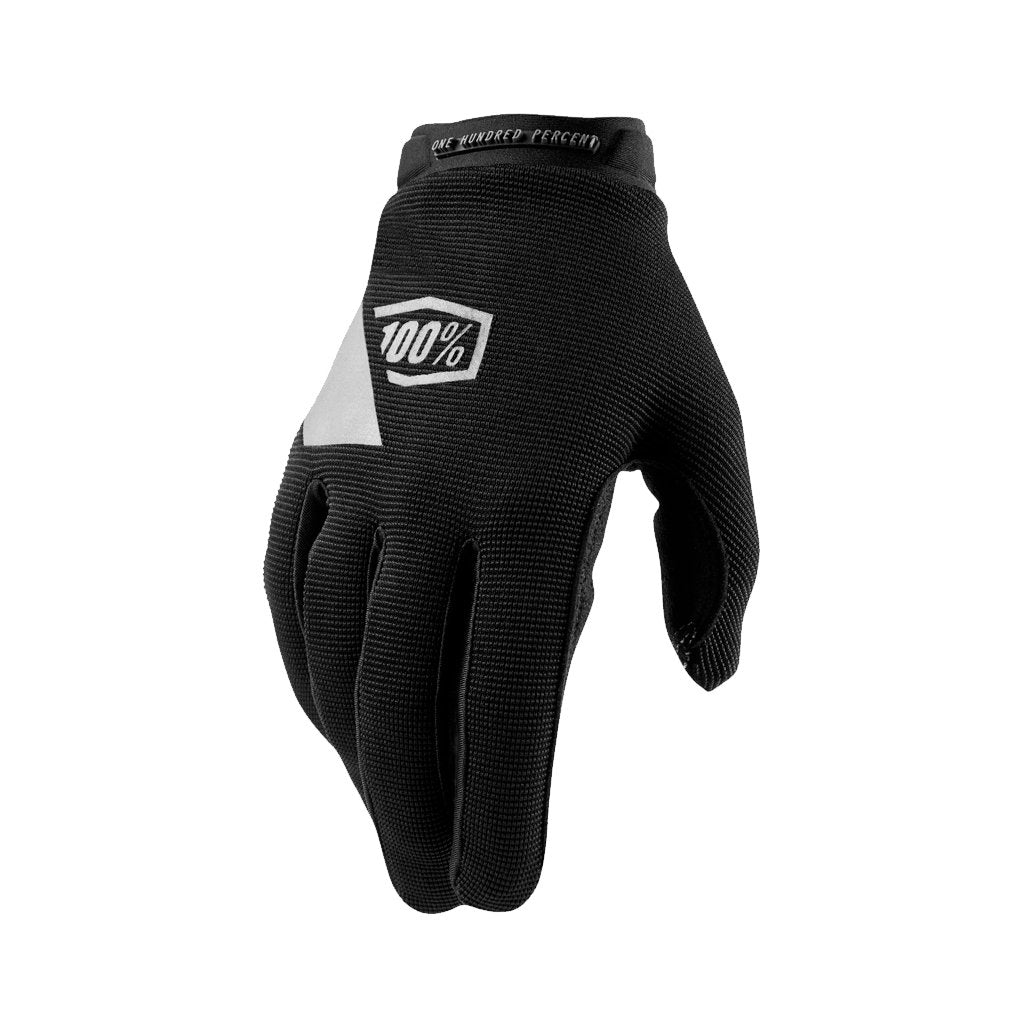 Gloves 100% Womens Ridecamp - Black - Genetik Sport