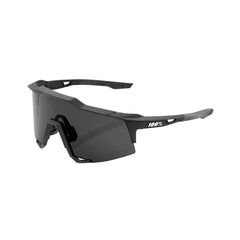 Mtb Sunglasses 100% Speedcraft XS Soft Tact Black - Smoke Lens - Genetik Sport