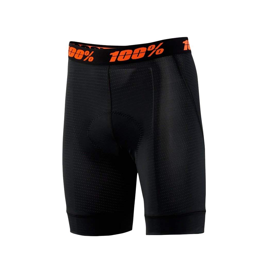Youth Liner Shorts 100% Crux - Black - Genetik Sport