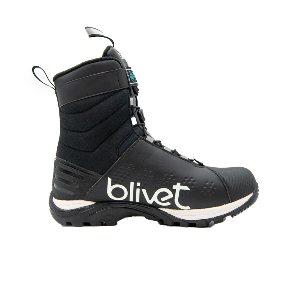 FATBIKE BOOTS BLIVET QUILO MATT BLACK