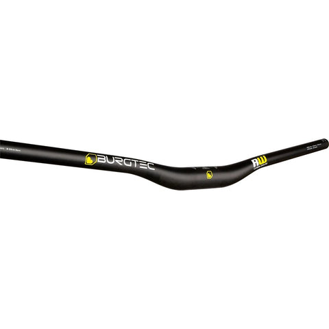 Guidon Burgtec Ride Wide Carbon Enduro 20mm Rise/35mm/800mm Noir - Genetik Sport