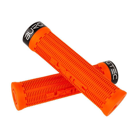 Poignées Burgtec The Bartender Pro Greg Minnaar Signature Iron Bro Orange - Genetik Sport