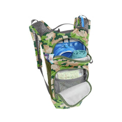 Sac à dos d'hydratation Camelbak Mini M.U.L.E. 50 oz Camo - Genetik Sport