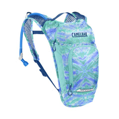 Sac à dos d'hydratation Camelbak Mini M.U.L.E. 50 oz TieDye Blue - Genetik Sport