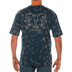 T-Shirt technique Chromag Warehouse Cloudwash Navy - Genetik Sport