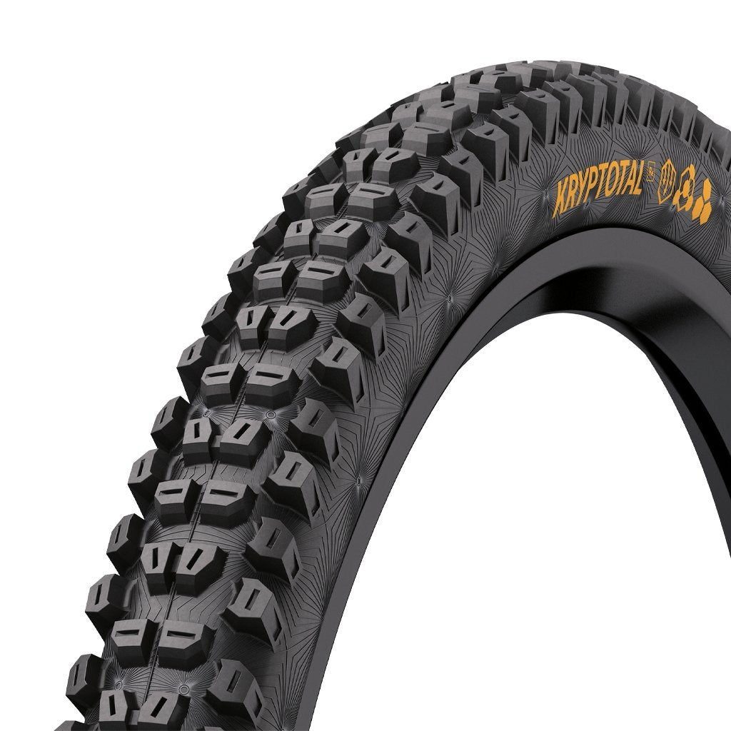 Pneu Continental Kryptotal-F 29 x 2.4 Trail Casing Folding Black - Genetik Sport