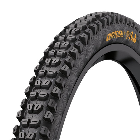 Pneu Continental Kryptotal-R 29 X 2.4 DH Casing Supersoft Folding Black - Genetik Sport