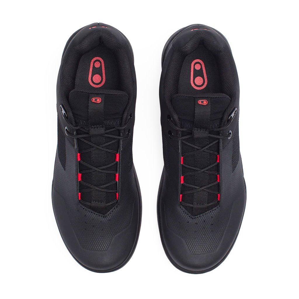 Chaussures Crankbrothers Stamp Lace Noir/Rouge/Noir - Genetik Sport