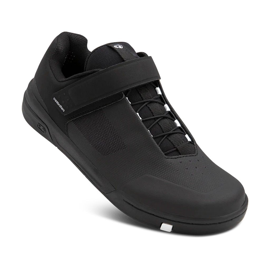 Chaussures Crankbrothers Stamp Speed Lace Noir/Blanc/Noir - Genetik Sport