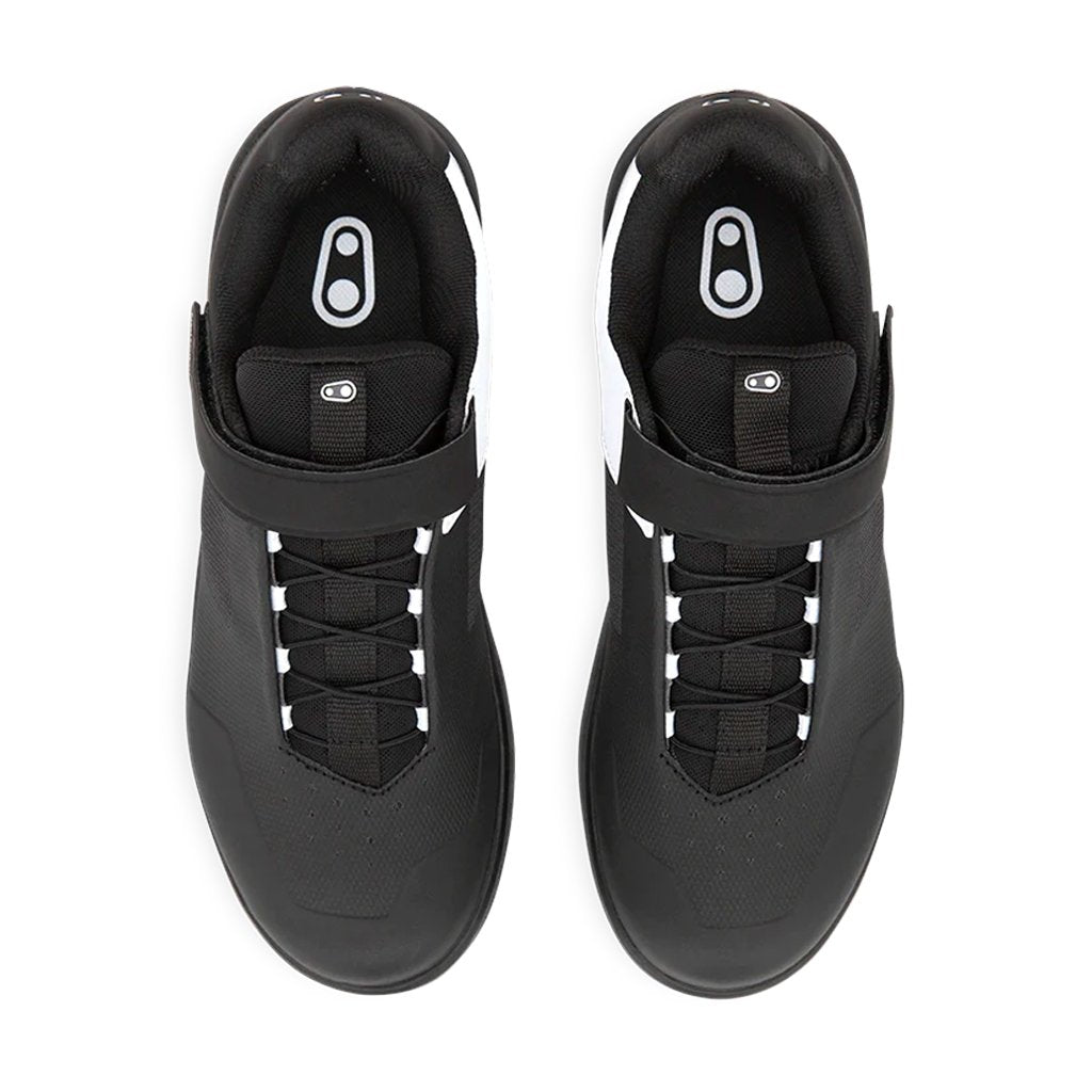 Chaussures Crankbrothers Stamp Speed Lace Noir/Blanc/Noir - Genetik Sport