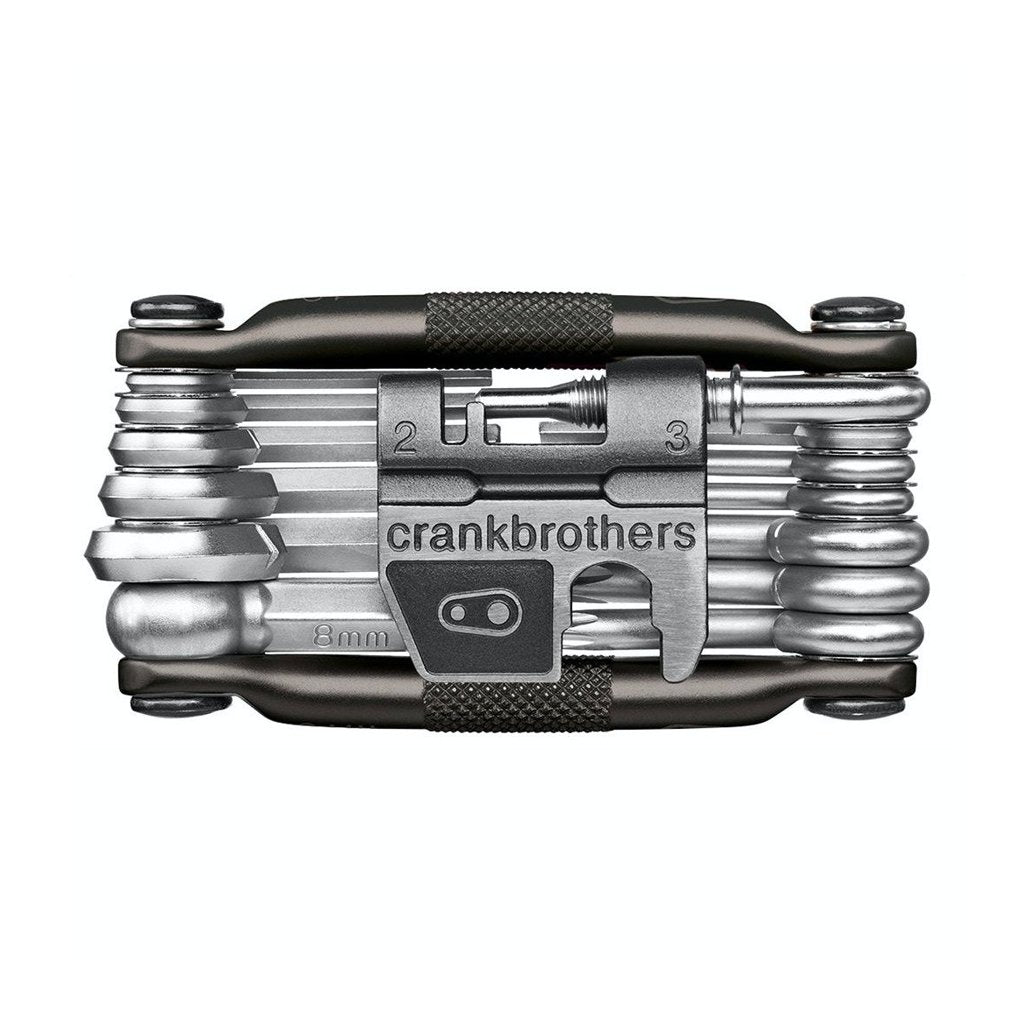 Multi-outils Crankbrothers M19 Black Midnight Edition - Genetik Sport