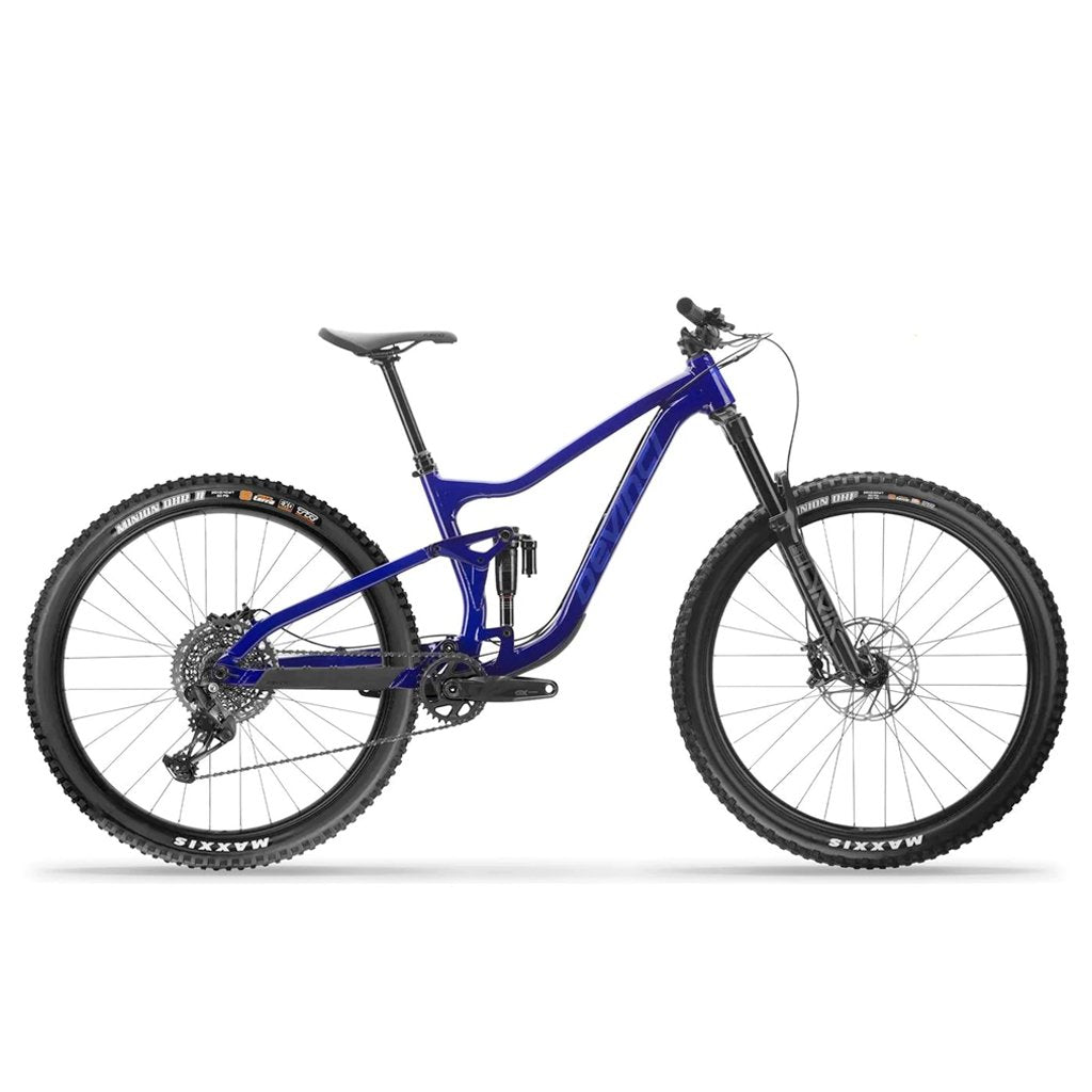 Bike Devinci Troy GX 12s Fox Alien Blue - Genetik Sport