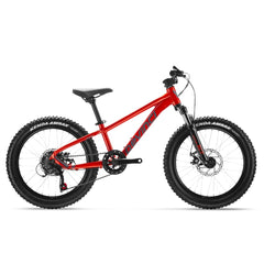 Vélo Devinci Ewoc 20" 6S Rouge - Genetik Sport