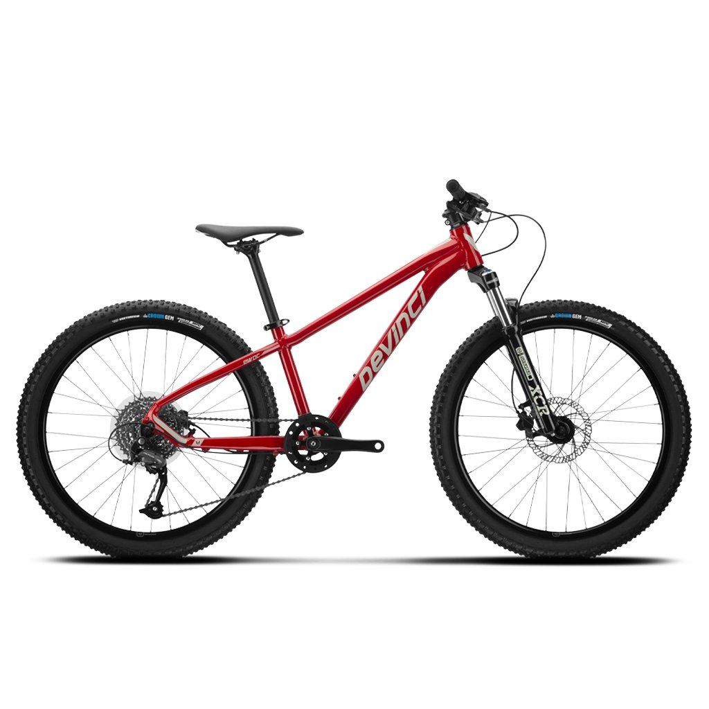 Vélo Devinci Ewoc 24’’ 8S Ltd 2023 Red DNA - Genetik Sport
