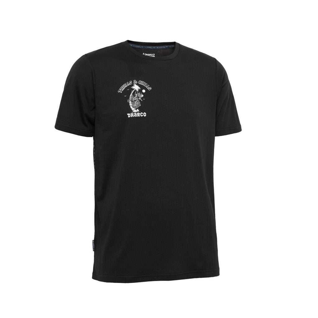 T-Shirt technique pour hommes DHaRCO Thrills & Chills - Genetik Sport