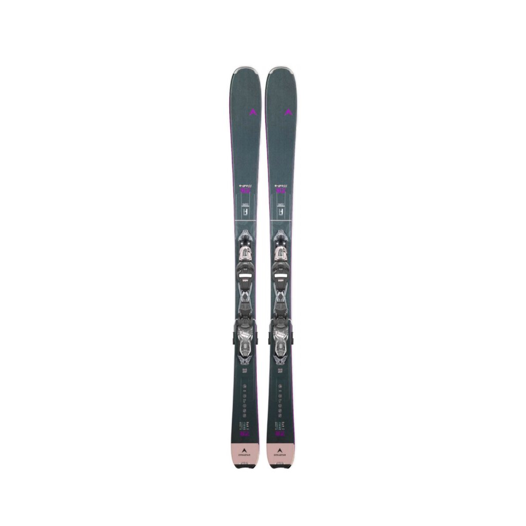 Skis Dynastar E-Cross 82 XPress + XPress W 11GW B83 Black/Blush - Genetik Sport