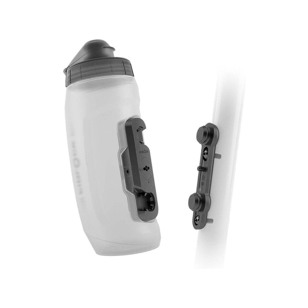 Bottle Fidlock 590ml W/ Bike Base Clear - Genetik Sport