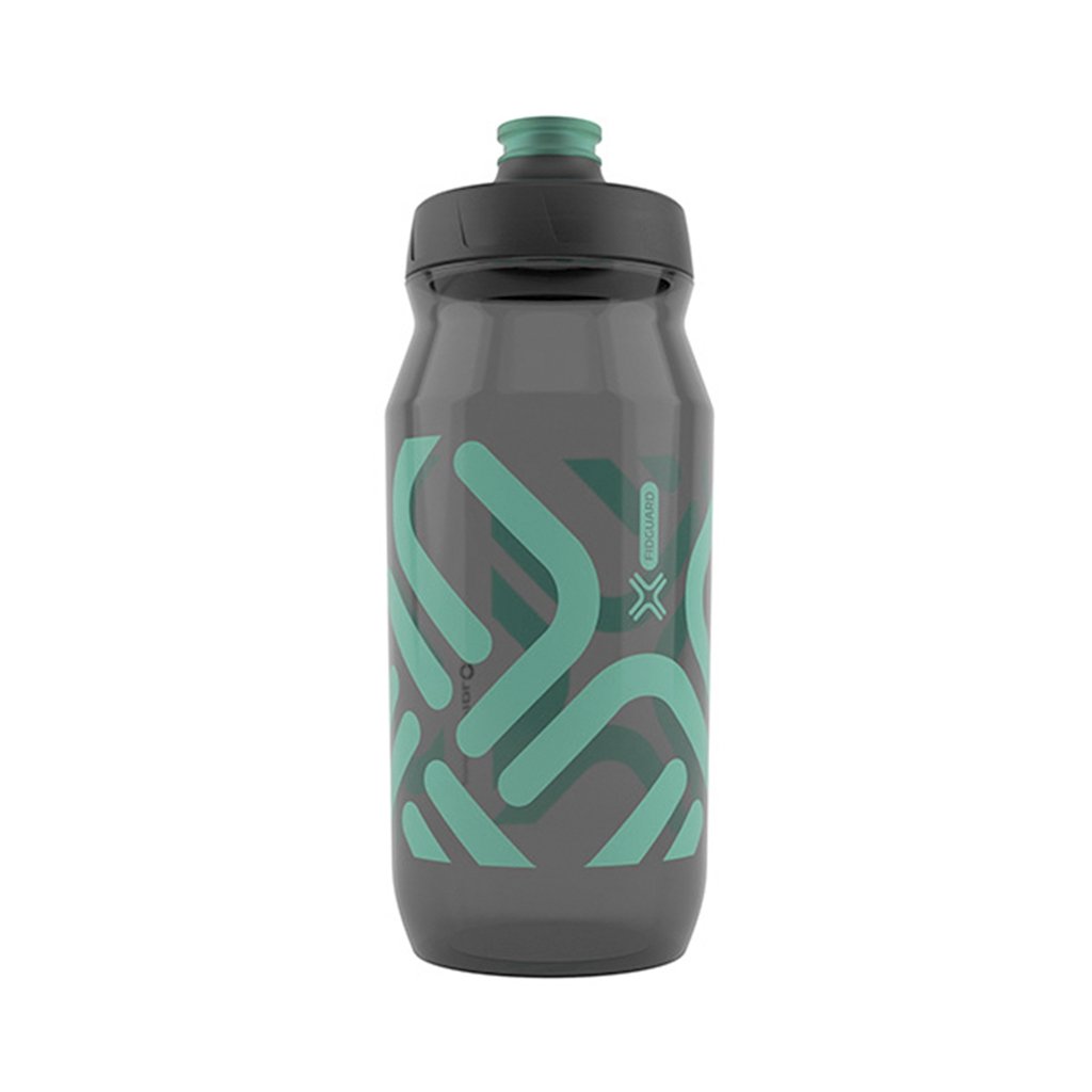 Bottle Fidlock Fidguard 600ml Transparent Black/Green - Genetik Sport