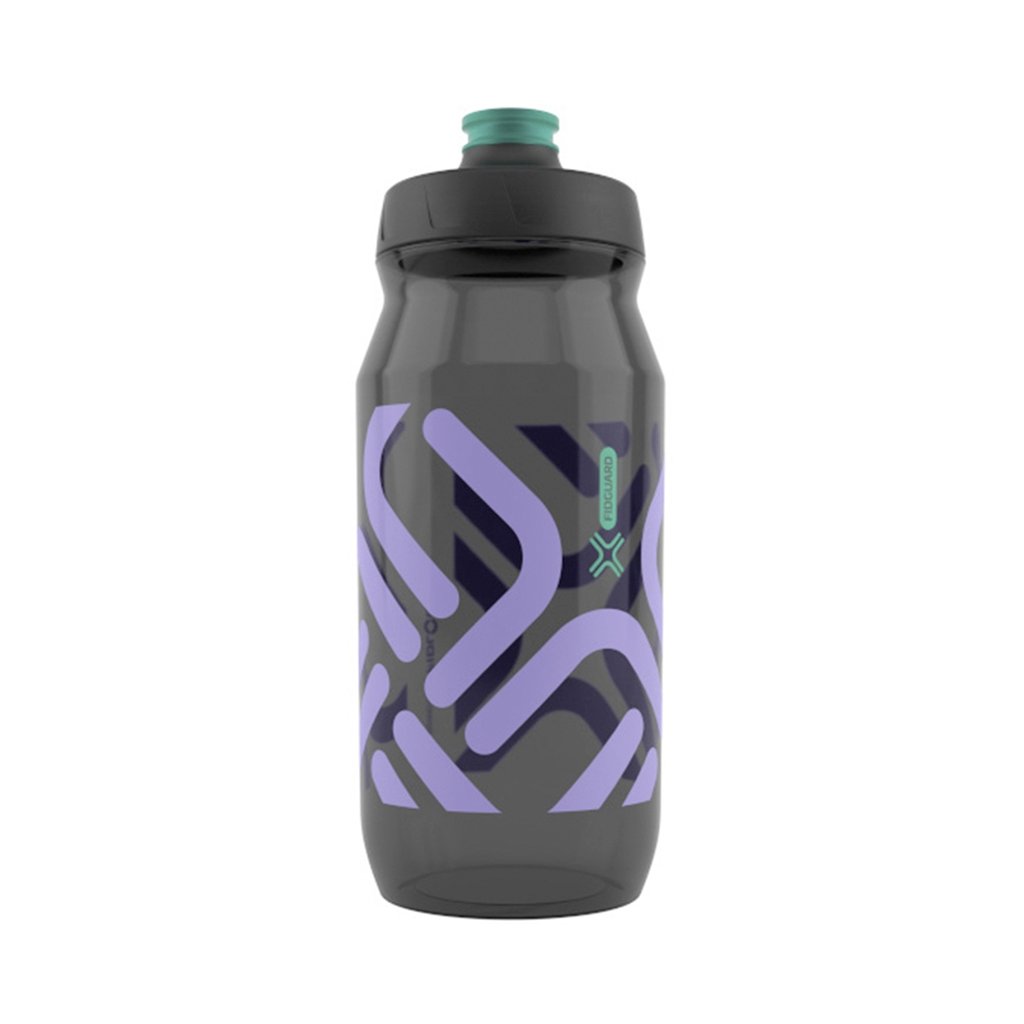 Bottle Fidlock Fidguard 600ml Transparent Black/Lilac - Genetik Sport