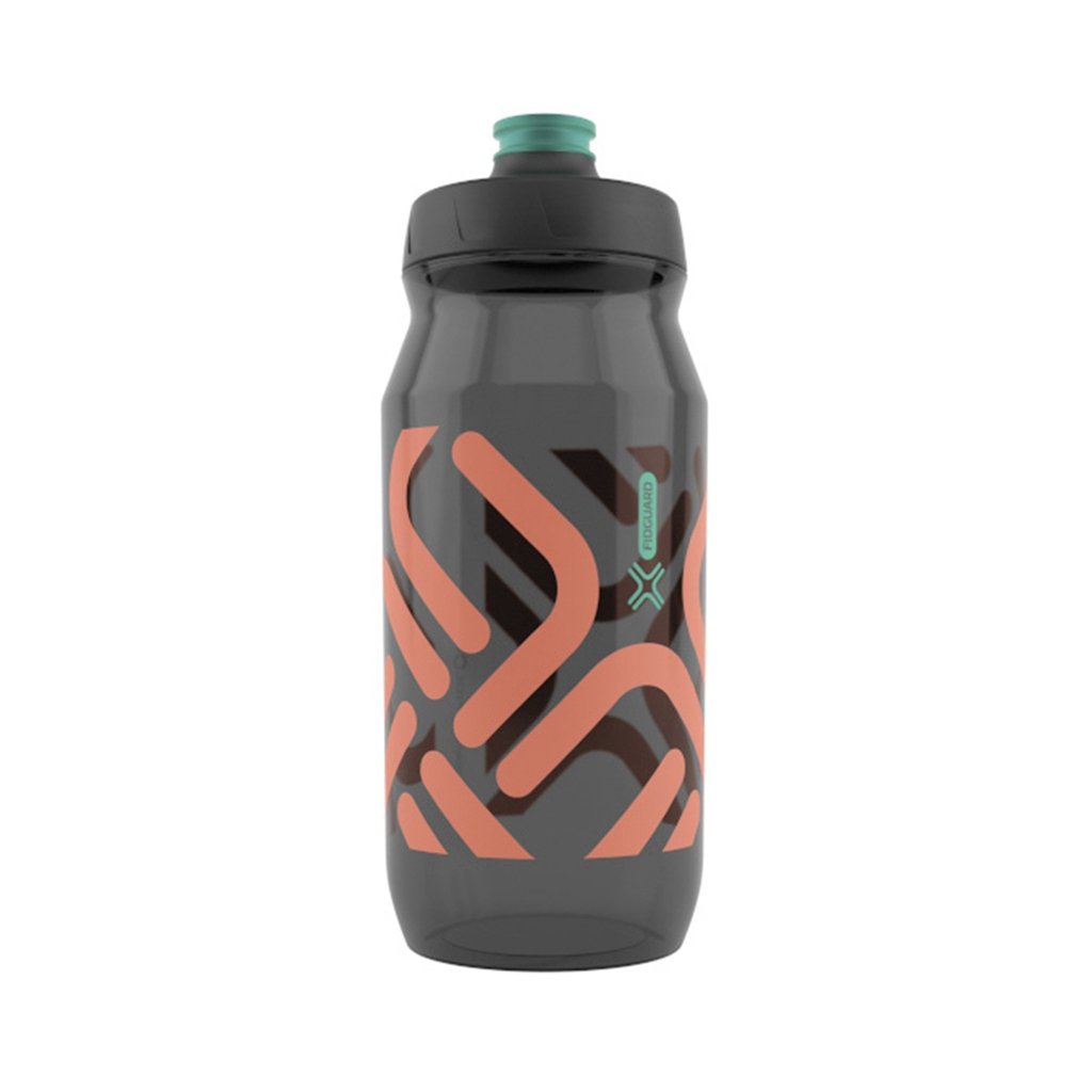 Bottle Fidlock Fidguard 600ml Transparent Black/Red - Genetik Sport