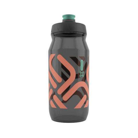 Bottle Fidlock Fidguard 600ml Transparent Black/Red - Genetik Sport