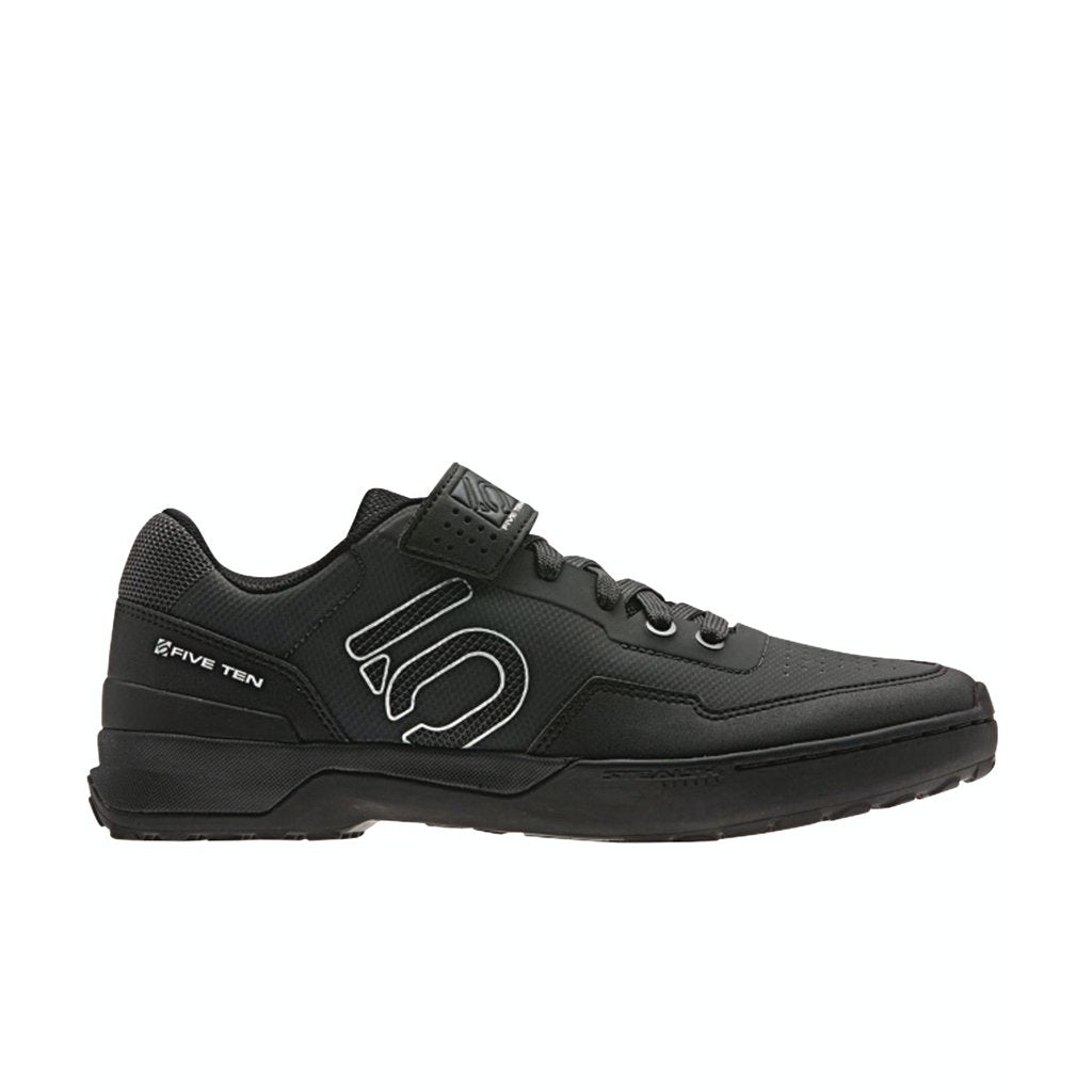 Shoes Five Ten Kestrel Lace Clip-In Carbon/Black - Genetik Sport
