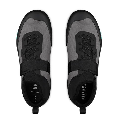 Chaussures Fizik Gravita Tensor Gris/Aqua Marine - Genetik Sport