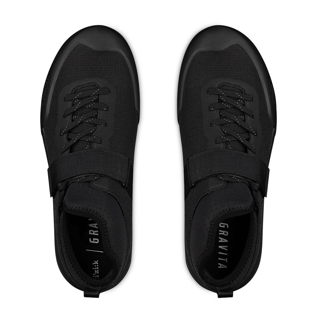 Chaussures Fizik Gravita Tensor Noir/Noir - Genetik Sport