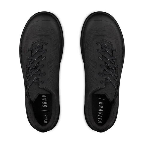 Chaussures Fizik Gravita Versor Flat Noir/Noir - Genetik Sport