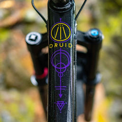 Bike Forbidden Druid X0 AXS 29" front & rear Stardust - Genetik Sport