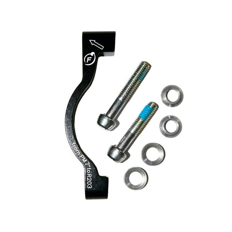 ADAPTER KIT FORMULA FRONT/REAR POST MOUNT 7" 203MM - Genetik Sport