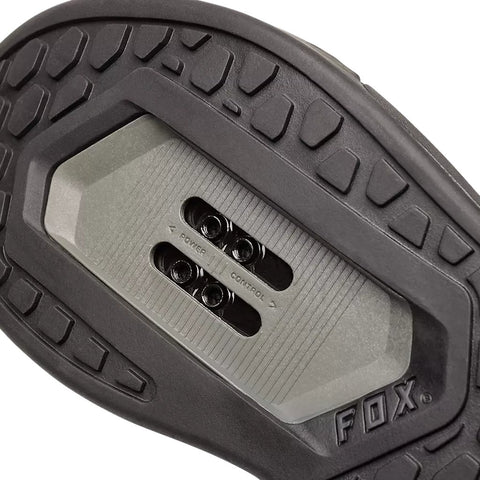 Chaussures Fox Union Noir - Genetik Sport